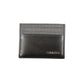 Calvin Klein Black Leather Wallet Mens Wallet