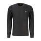 Hugo Boss Black Cotton Men Sweater Mens Sweater