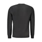 Hugo Boss Black Cotton Men Sweater Mens Sweater