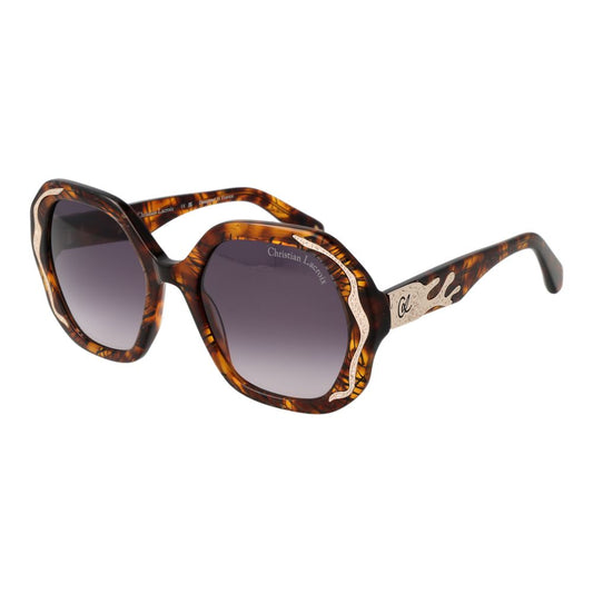 Christian Lacroix Brown Women Sunglasses