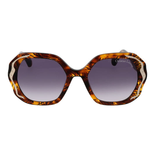 Christian Lacroix Brown Women Sunglasses