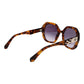 Christian Lacroix Brown Women Sunglasses