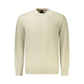 Hugo Boss Beige Cotton Men Sweater Mens Sweater