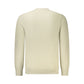 Hugo Boss Beige Cotton Men Sweater Mens Sweater