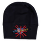Dolce & Gabbana Black Wool #DGLovesLondon Winter Beanie Hat