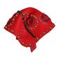 Dolce & Gabbana Red Crystal Gold Roses Brooch Embellished Hat