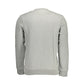 Napapijri Gray Cotton Men Sweater Mens Sweater
