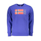 Norway 1963 Blue Cotton Men Sweater Mens Sweater