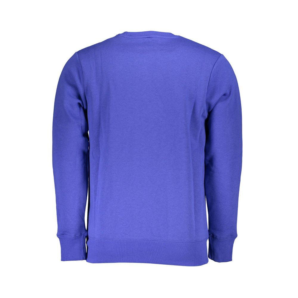 Norway 1963 Blue Cotton Men Sweater Mens Sweater