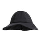 Dolce & Gabbana Black Cotton Wide Brim Bucket Hat