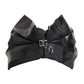Dolce & Gabbana Black Nylon Stretch DG Logo Head Band Hat