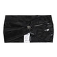 Dolce & Gabbana Black Nylon Stretch DG Logo Head Band Hat