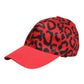 Dolce & Gabbana Red Cotton 6 Panels Women Baseball Cap