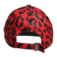 Dolce & Gabbana Red Cotton 6 Panels Women Baseball Cap