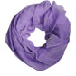 Dolce & Gabbana Purple Silk Rectangle Wrap Shawl Scarf