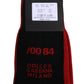 Dolce & Gabbana Black Nylon DG Logo Mid Calf Men Socks