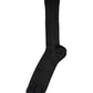 Dolce & Gabbana Black Cotton DG Logo Mid Calf Men Socks