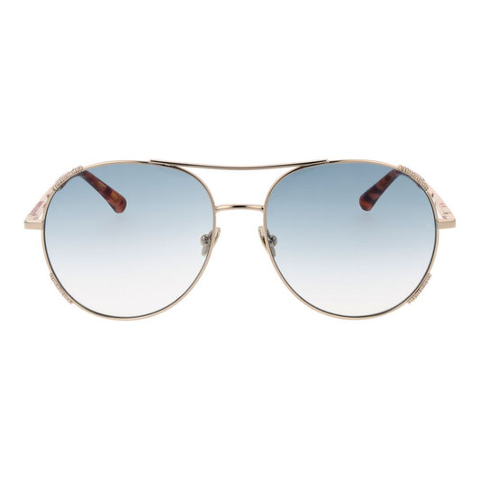 Scotch & Soda Gold Women Sunglasses