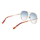 Scotch & Soda Gold Women Sunglasses