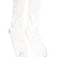 Dolce & Gabbana White Cotton Solid Mid Calf Men Socks
