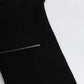 Dolce & Gabbana Black Solid Stretch Mid Calf Men Socks
