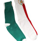 Dolce & Gabbana Multicolor Cotton DG Logo Patch Mid Calf Socks