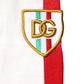 Dolce & Gabbana Multicolor Cotton DG Logo Patch Mid Calf Socks