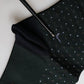 Dolce & Gabbana Black Polka Dots Cotton Mid Calf Socks