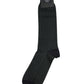 Dolce & Gabbana Black Polka Dots Cotton Mid Calf Socks