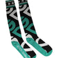 Dolce & Gabbana Multicolor Cotton Stretch Over Calf Socks