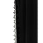 Retrofête Black Viscose Long