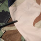 Dolce & Gabbana Multicolor Camouflage Patchwork Coat Blazer