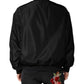Dolce & Gabbana Black Long Sleeves Full Zip Bomber Jacket