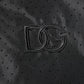 Dolce & Gabbana Black Long Sleeves Full Zip Bomber Jacket