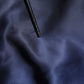 Dolce & Gabbana Blue Nylon DG Crown Full Zip Bomber Jacket