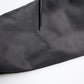 Dolce & Gabbana Black Lambskin Leather Biker Full Zip Jacket