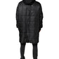Dolce & Gabbana Black Hooded Parka Winter Men Coat Jacket