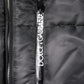 Dolce & Gabbana Black Hooded Parka Winter Men Coat Jacket
