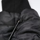 Dolce & Gabbana Black Hooded Parka Winter Men Coat Jacket