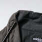 Dolce & Gabbana Black Solid Cotton Collared Coat Jacket