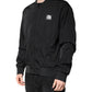 Dolce & Gabbana Black Nylon Logo Full Zip Bomber Jacket