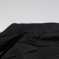 Dolce & Gabbana Black Nylon Logo Full Zip Bomber Jacket