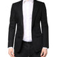 Dolce & Gabbana Black Cotton Single Breasted Men Coat Blazer
