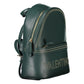 Mario Valentino Green Polyethylene Backpack