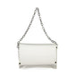 Mario Valentino White Polyethylene Handbag