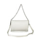 Mario Valentino White Polyethylene Handbag