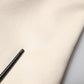 Dolce & Gabbana Beige Cashmere Double Breasted Coat Blazer