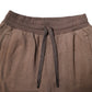 Dolce & Gabbana Brown Cotton Jogger Sweatpants Pants