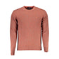 Harmont & Blaine Red Wool Men Sweater Mens Sweater