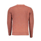 Harmont & Blaine Red Wool Men Sweater Mens Sweater